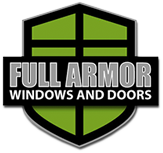 Window Replacement Omaha Full Armor Windows Logo
